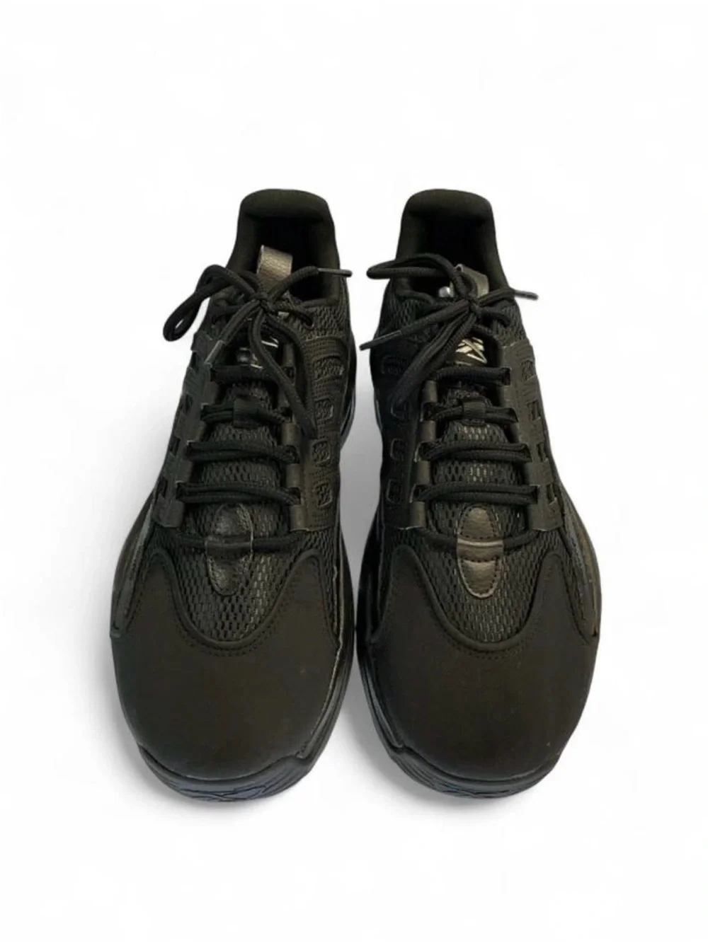 Reebok Allen Iverson Black Basketball Sneakers